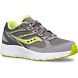 Saucony Cohesion 14 Lace Kids' Sneakers Grey / Yellow | AU 844SGLO